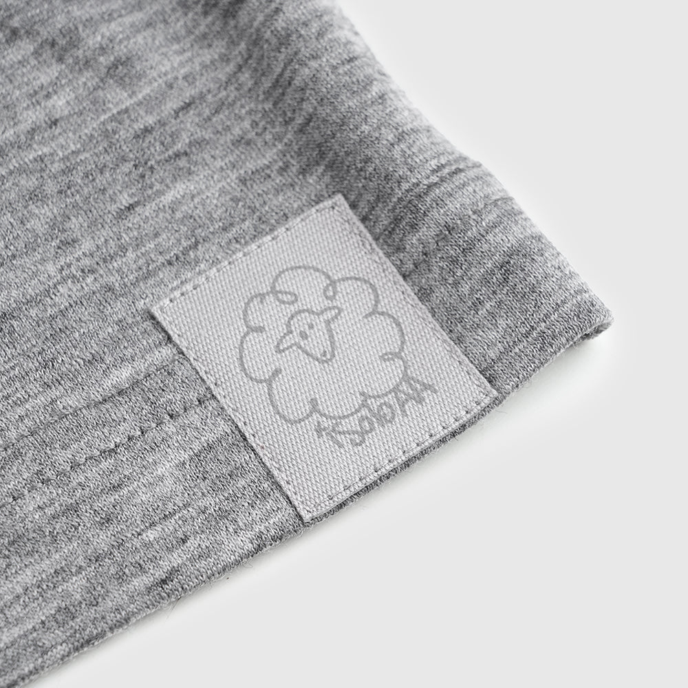Kids Merino 150 Into The Wild SS Tee (Charcoal)