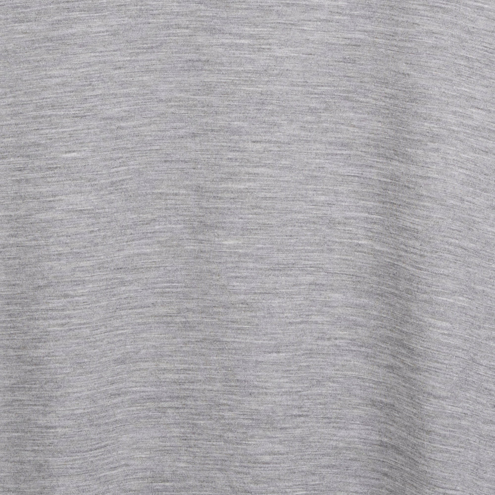 Mens Merino 150 Emblem Relaxed Tee (Charcoal/Smoke)