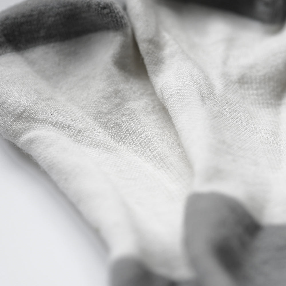 Mélange Mérinos Sports Socks (3 Pack - White)
