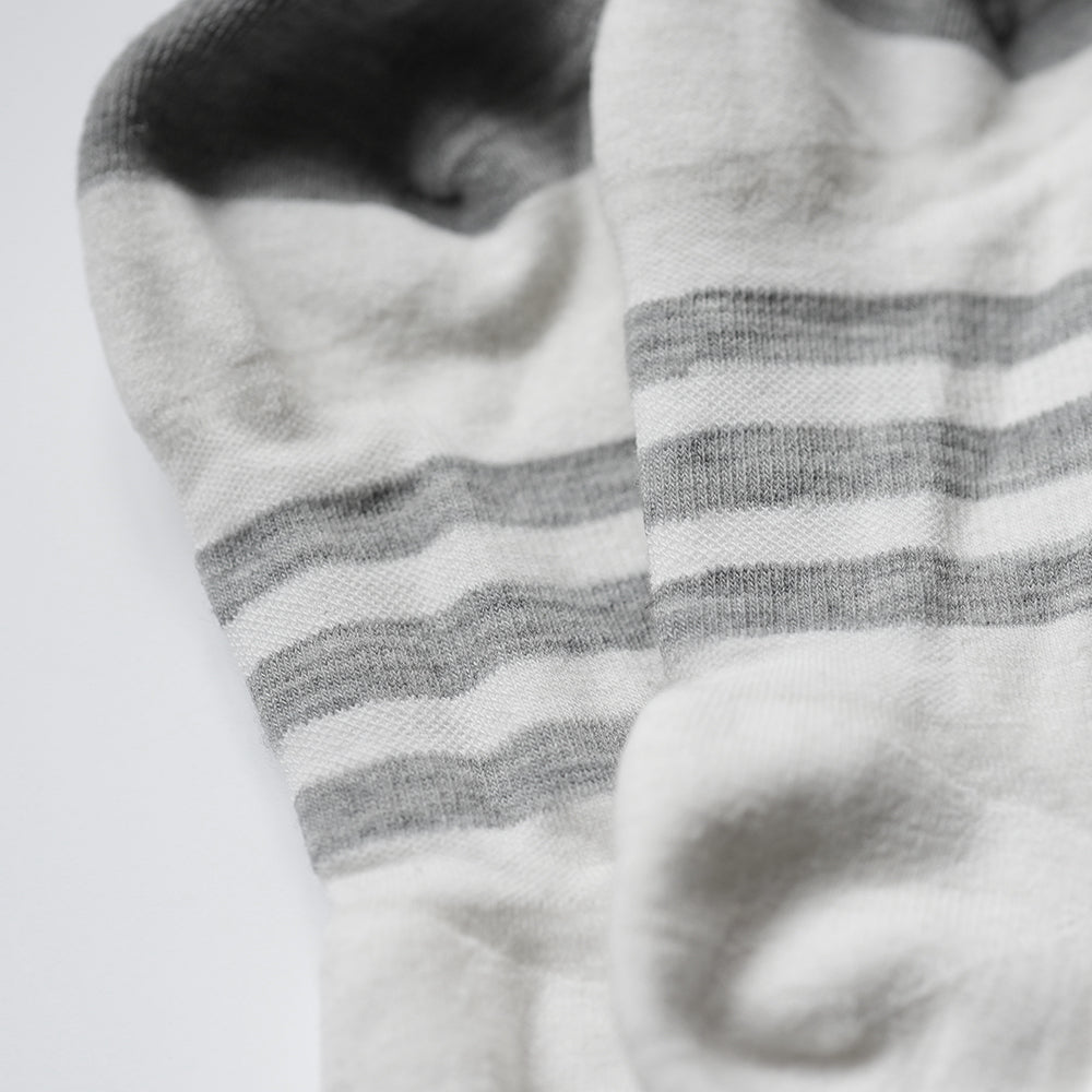 Mélange Mérinos Sports Socks (3 Pack - White)