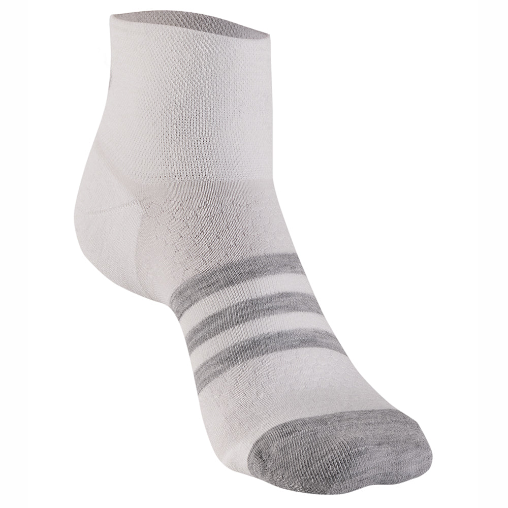 Mélange Mérinos Sports Socks (3 Pack - White)