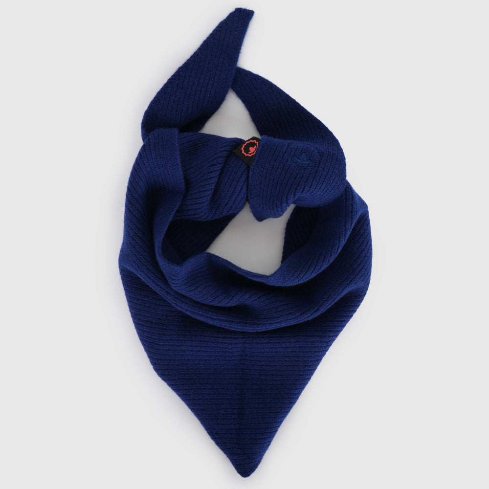 Merino Dreieckstuch (Navy)