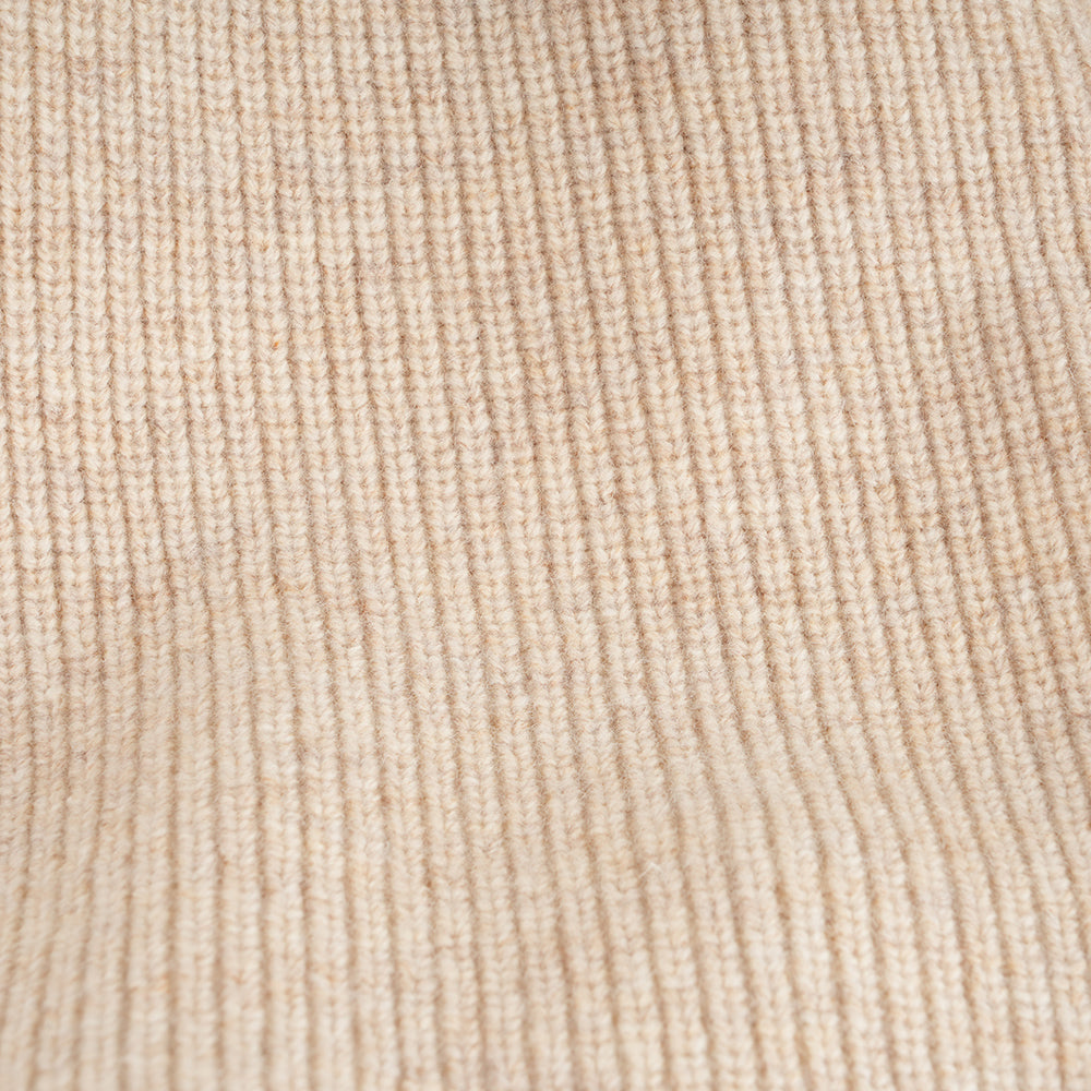 Damen Herdwick Merino Crew Sweater (Oatmeal)