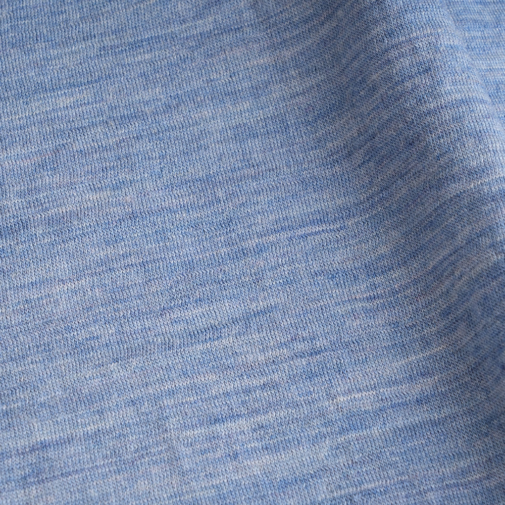 Junior Merino 150 Natures Time Out LS Tee (Sky)