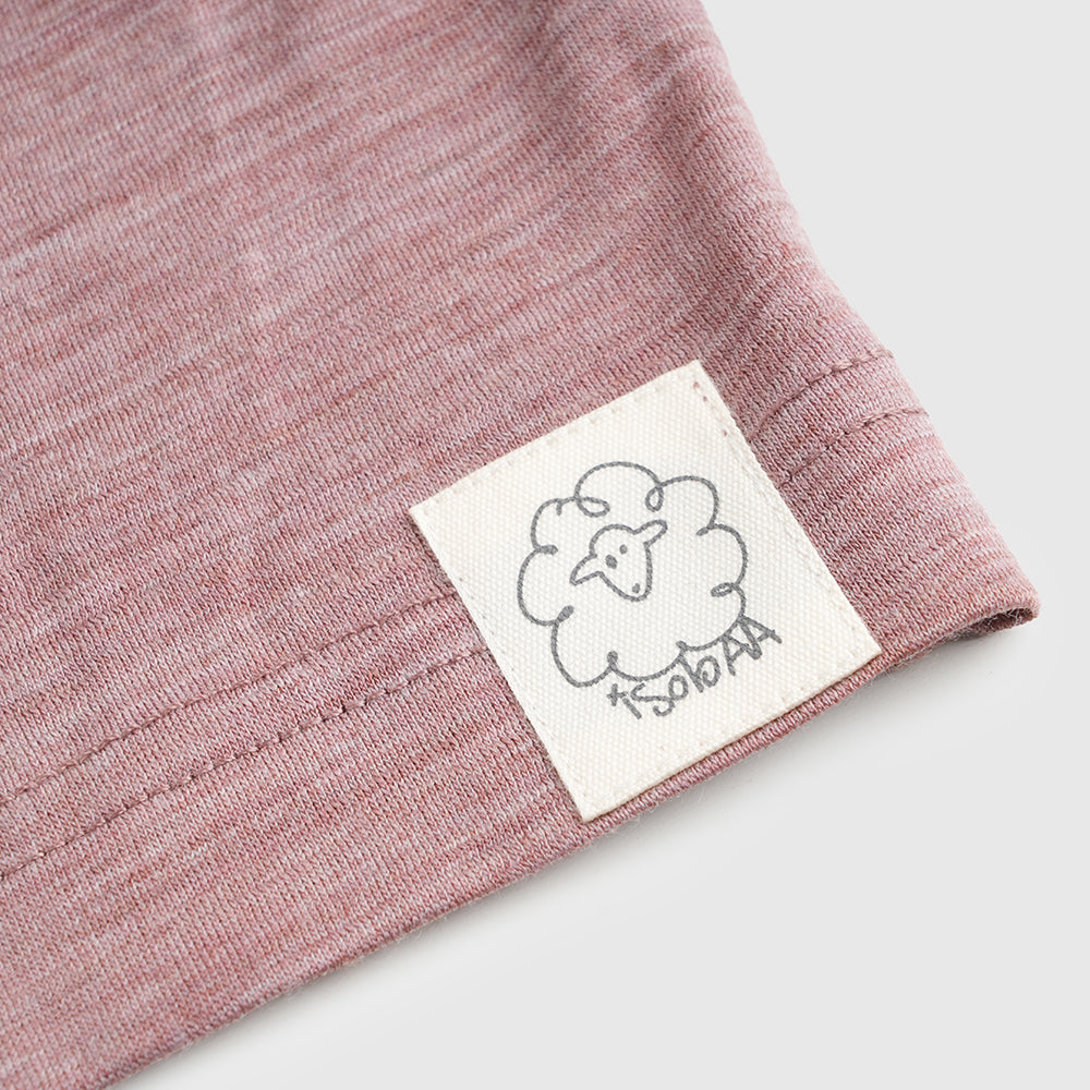 Junior Merino 150 Time to Explore SS Tee (Burlwood)