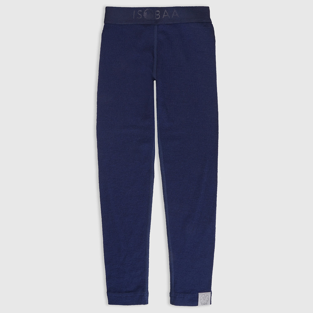 Junior Snicket Merino 200 Leggings (Navy)