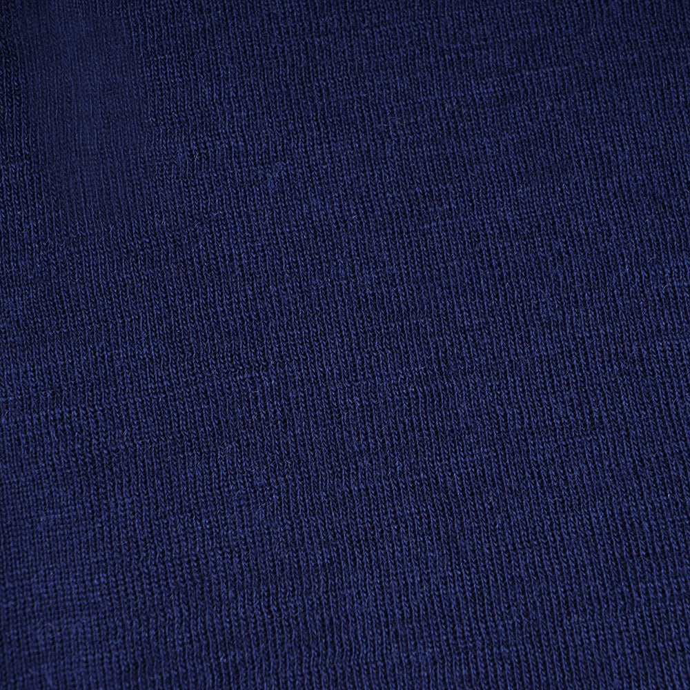 Junior Snicket Merino 200 Long Sleeve Crew (Navy)