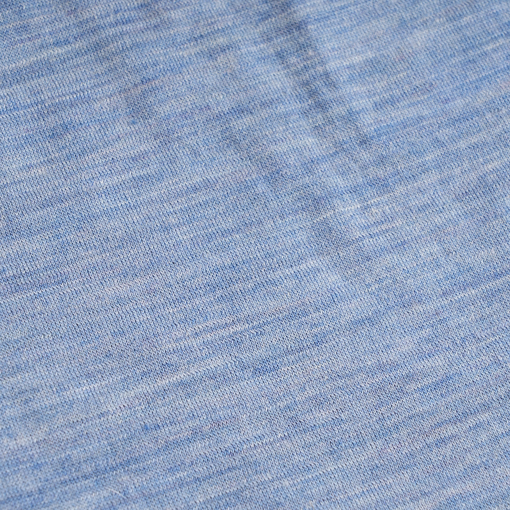 Kids Merino 150 Wool Explorer LS Tee (Sky)