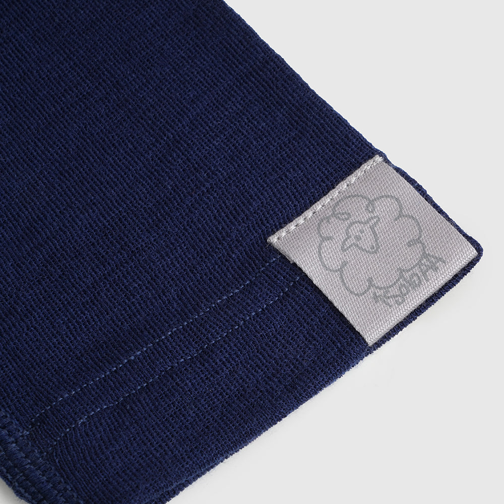 Kids Snicket Merino 200 Leggings (Navy)