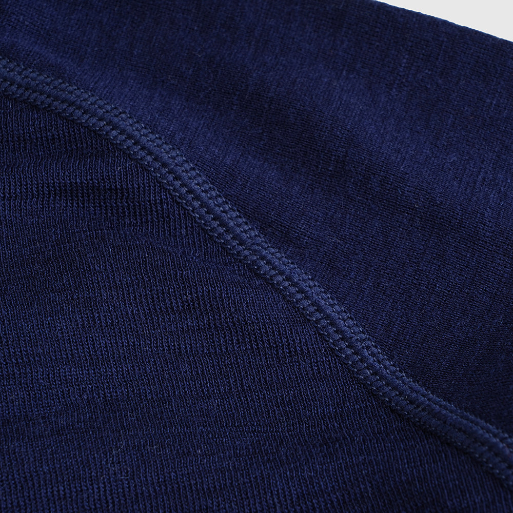 Kids Snicket Merino 200 Long Sleeve Crew (Navy)