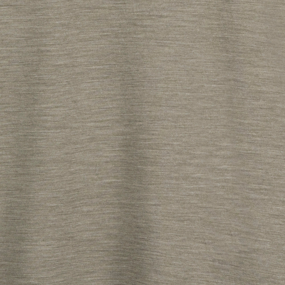 Mens Merino 150 Emblem Tee (Olive/Jute)