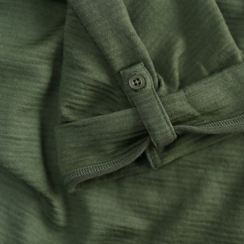Mens 180 SS Hiking Top (Olive)