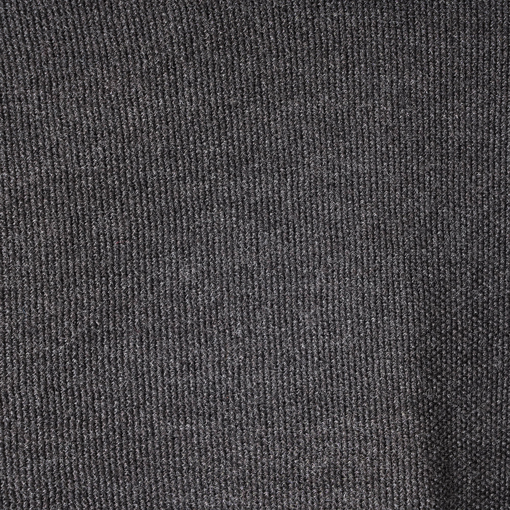 Homme Pull col rond Cinder Mérinos point de riz (Chocolate)