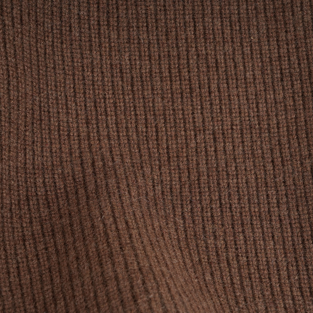 Herren Herdwick Merino Crew Sweater (Brown)