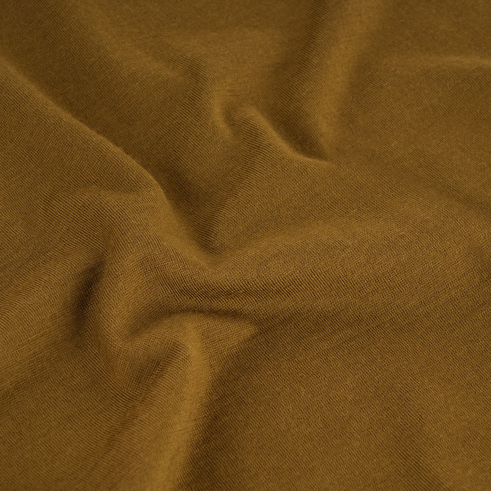 Mens Merino 180 Short Sleeve Polo Shirt (Dull Gold)