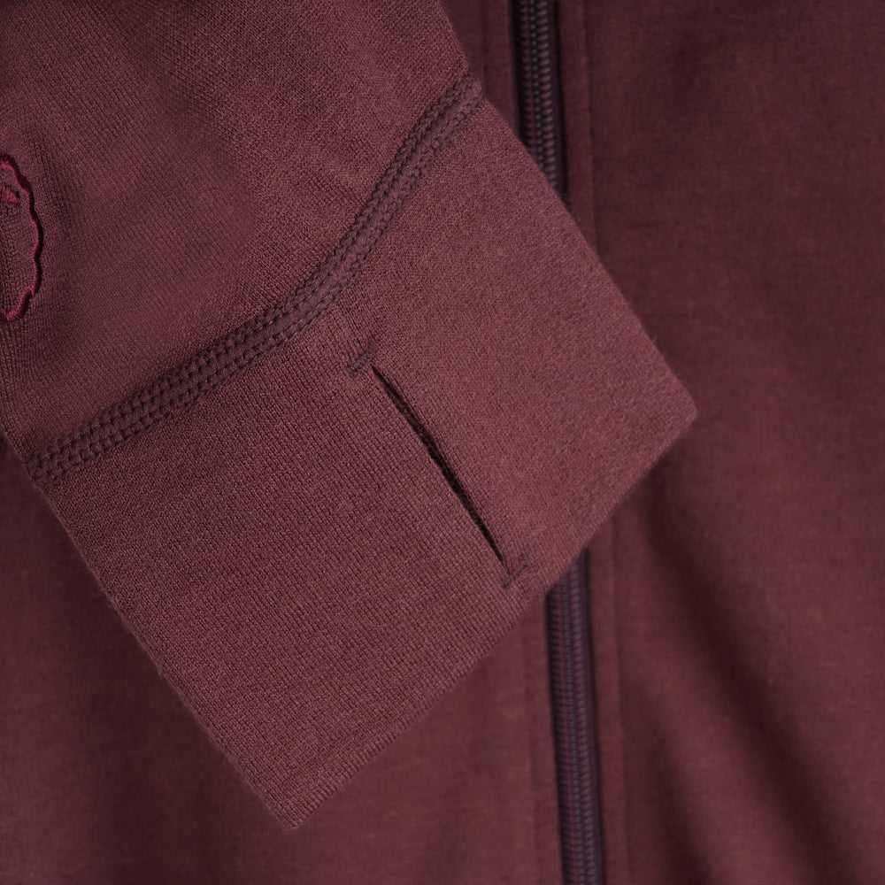 Mens Merino 260 Casual Hoodie (Sable)