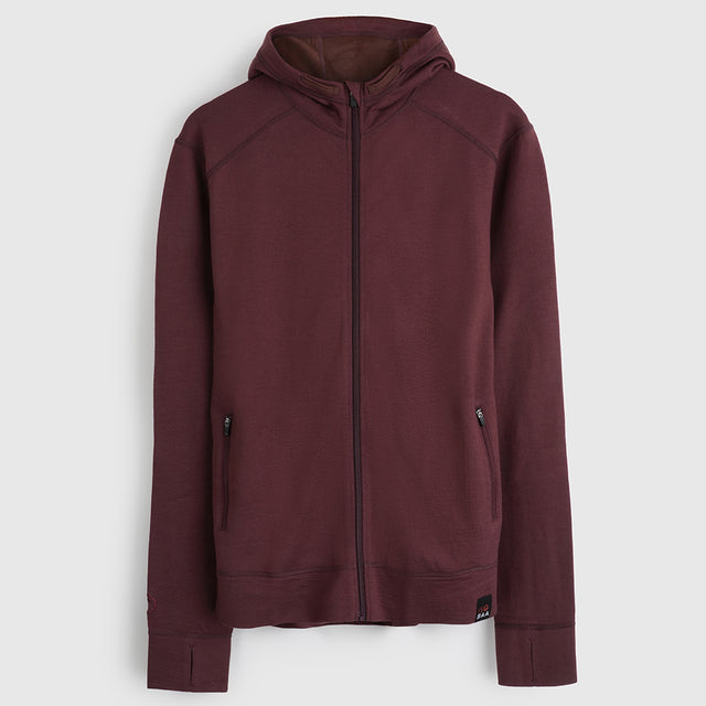 Mens Merino 260 Casual Hoodie (Sable)