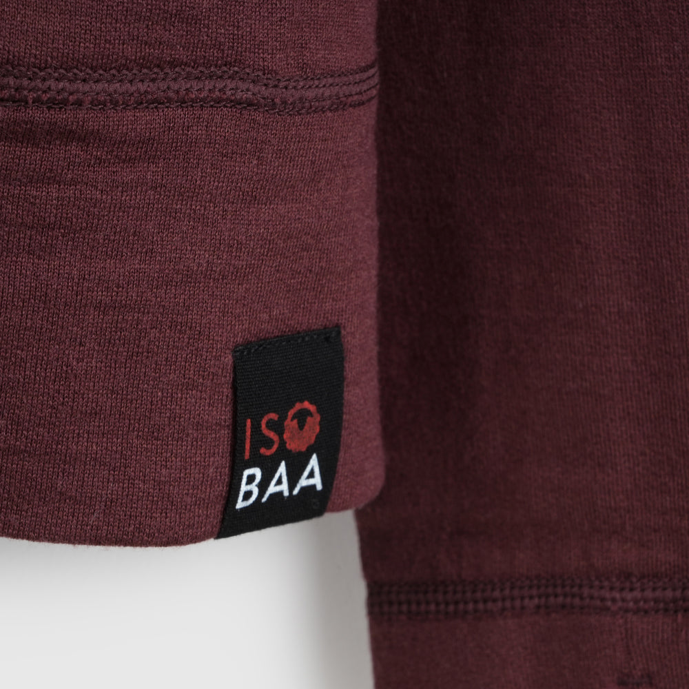 Mens Merino 260 Casual Hoodie (Sable)