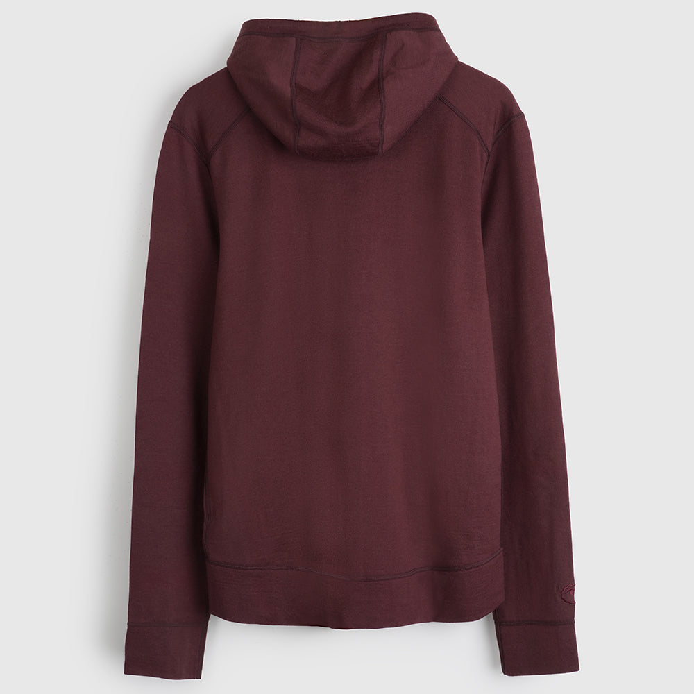 Mens Merino 260 Casual Hoodie (Sable)