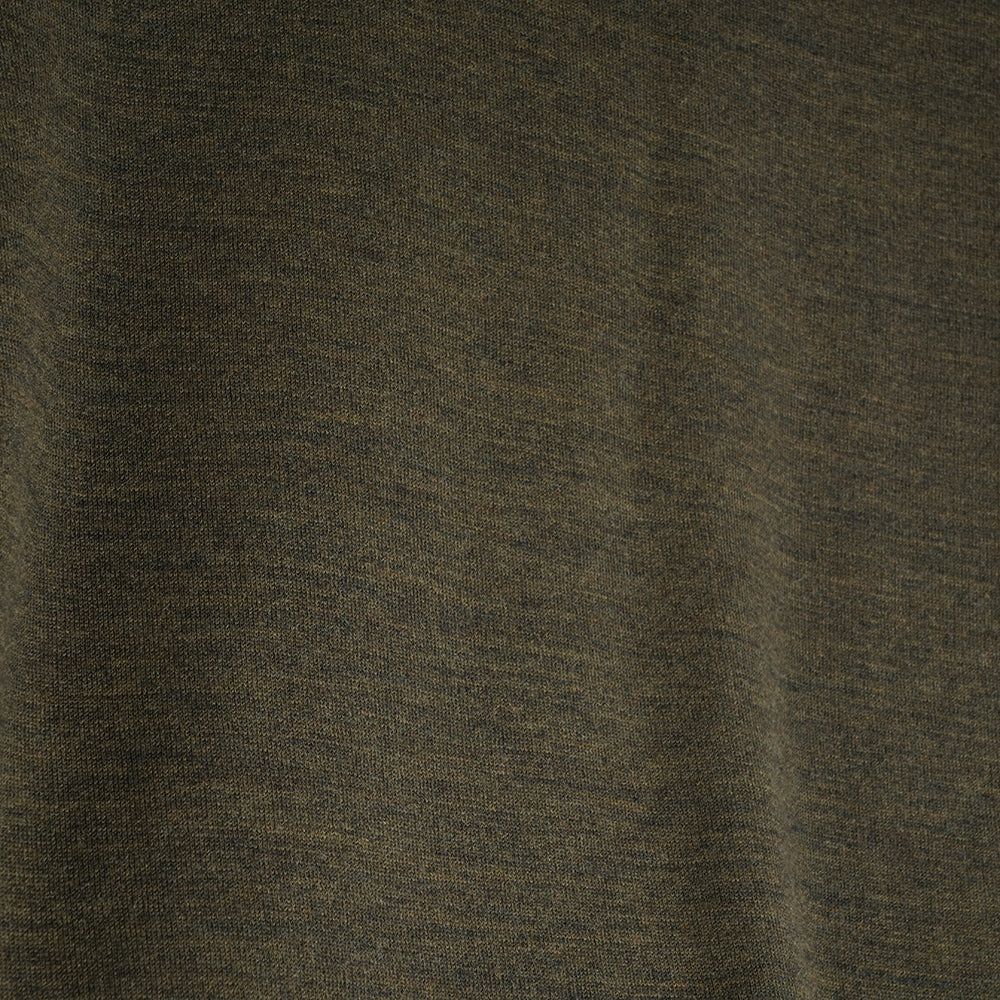 Mens Merino 260 Lounge Hoodie (Dark Olive)