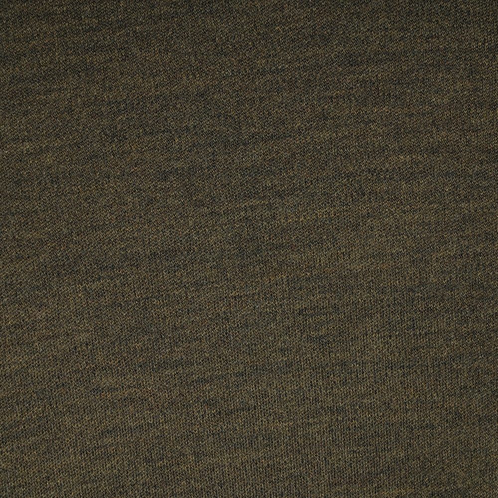 Mens Merino 320 Long Sleeve Half Zip (Dark Olive)