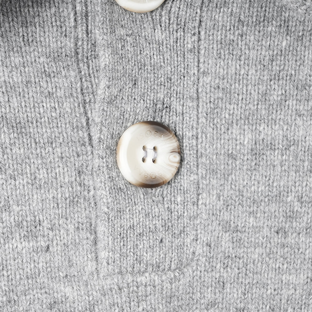 Mens Solace Merino Polo Sweater (Heather)