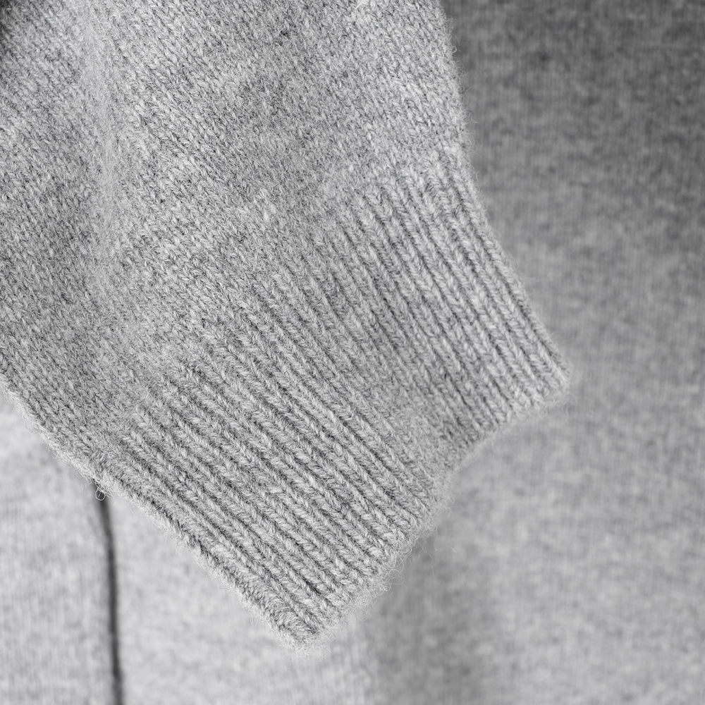 Mens Solace Merino Polo Sweater (Heather)