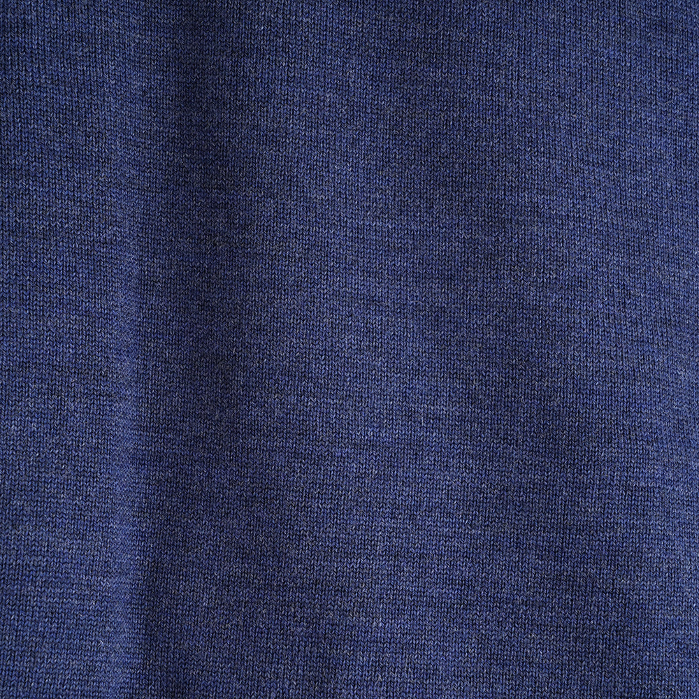 Homme Pull col rond en mérinos Woolsey (Dark Denim/Denim)