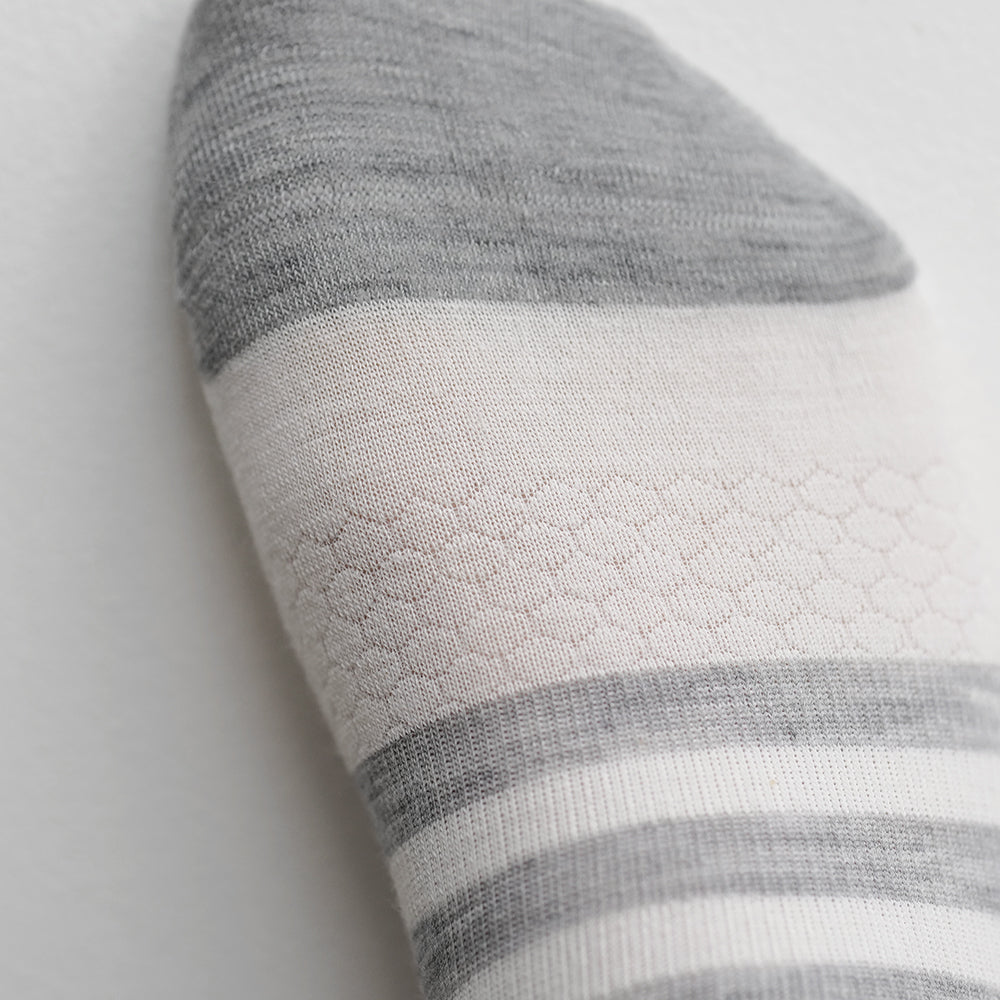 Merino Blend Sports Socks (3 Pack - White)