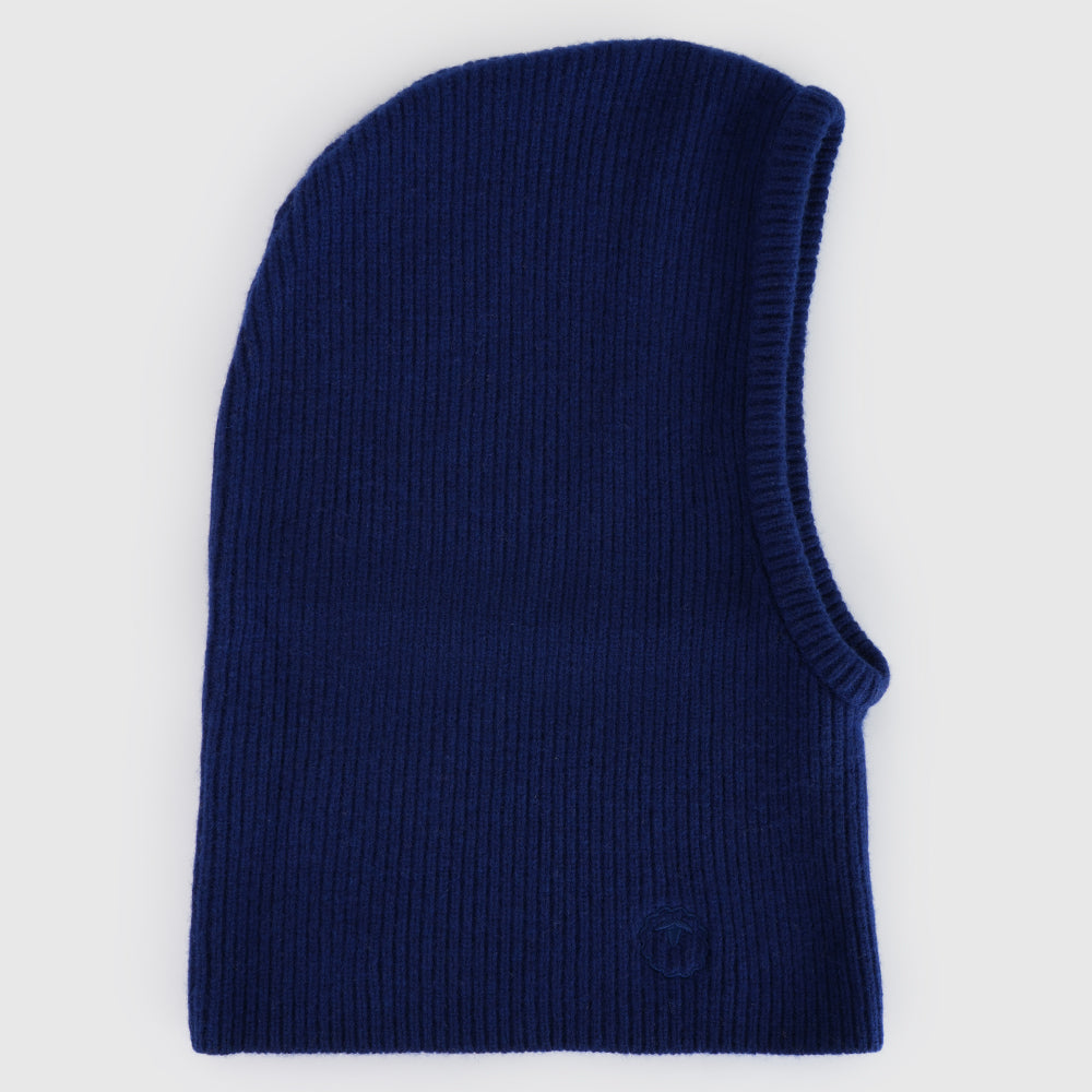 Merino-Strickkapuze (Navy)