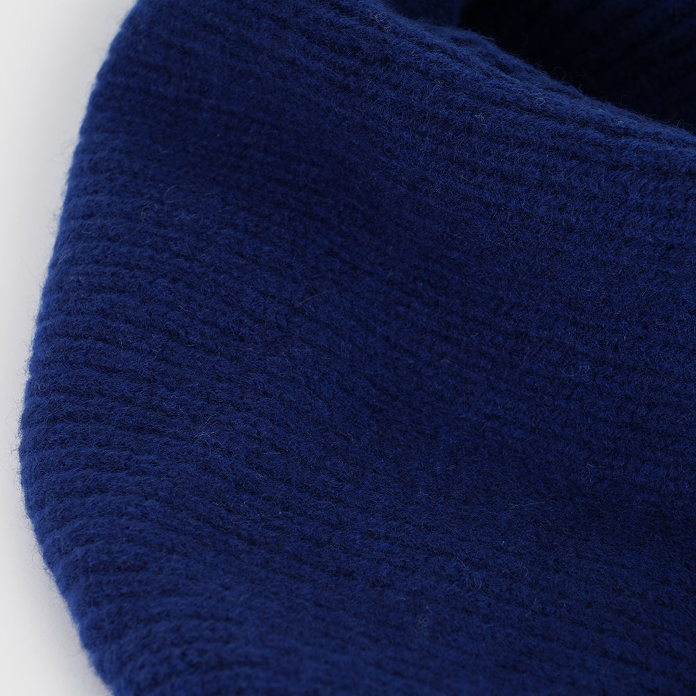 Merino Dreieckstuch (Navy)