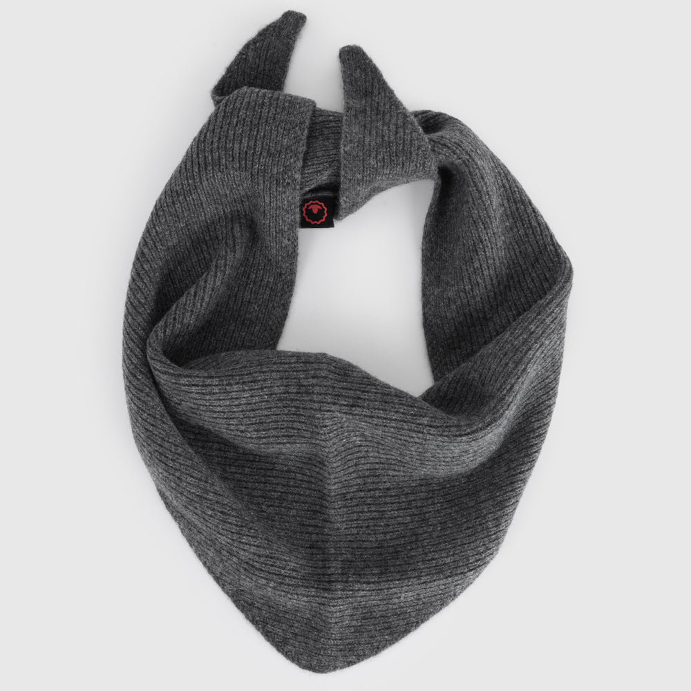 Merino Dreieckstuch (Smoke)