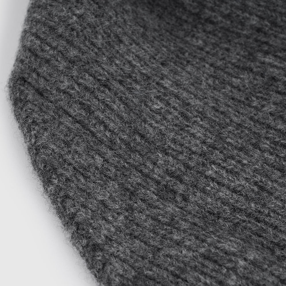 Merino Dreieckstuch (Smoke)