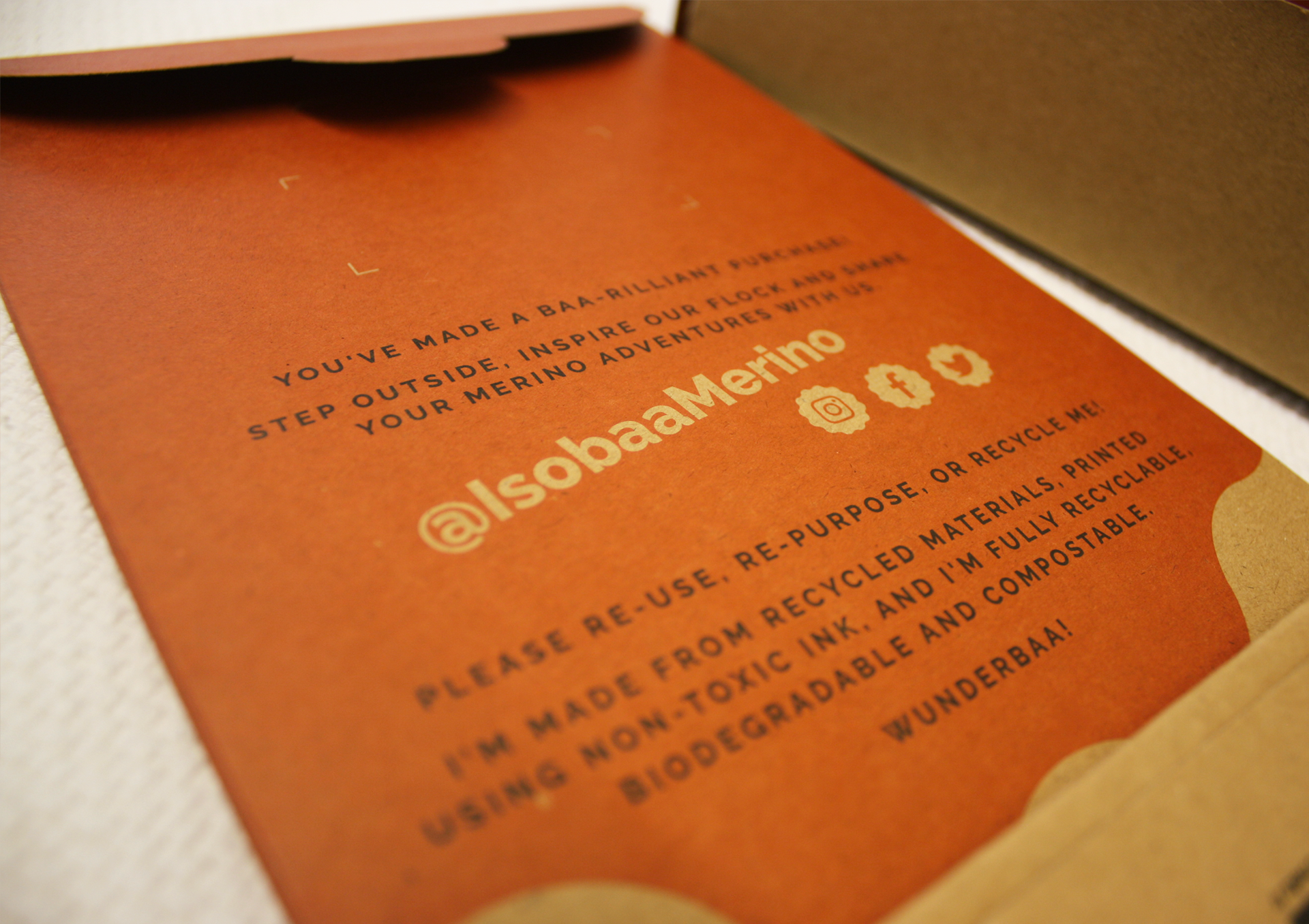 Isobaa Recycled and Recyclable Packaging