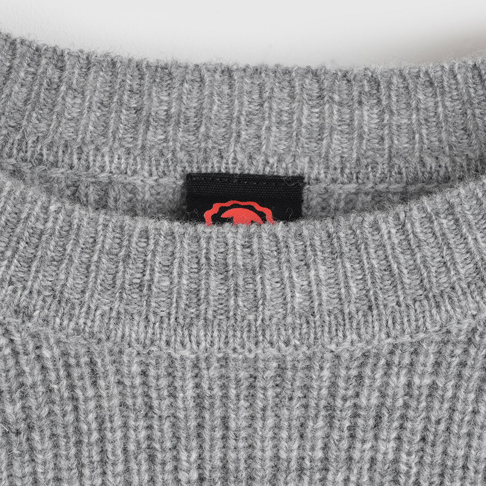 Womens Herdwick Merino Crew Sweater (Heather)