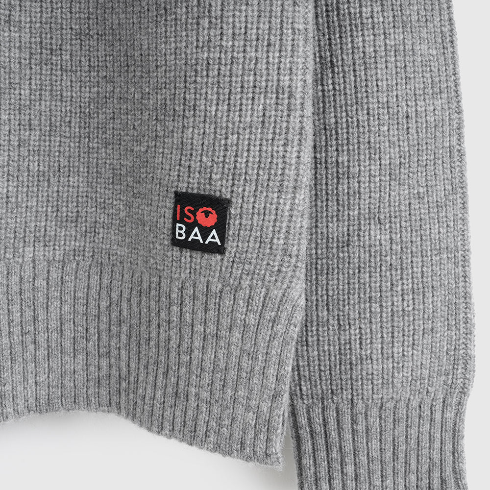 Womens Herdwick Merino Crew Sweater (Heather)