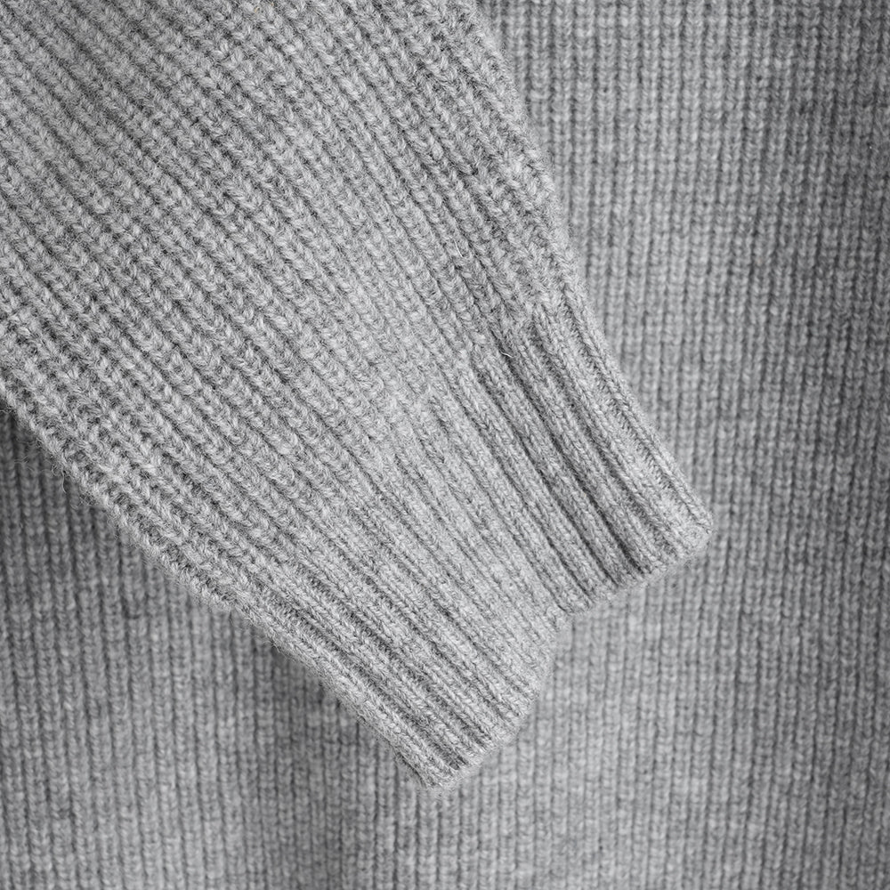Womens Herdwick Merino Crew Sweater (Heather)