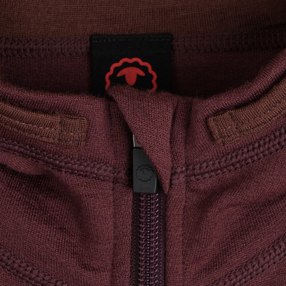 Womens Merino 260 Casual Hoodie (Sable)