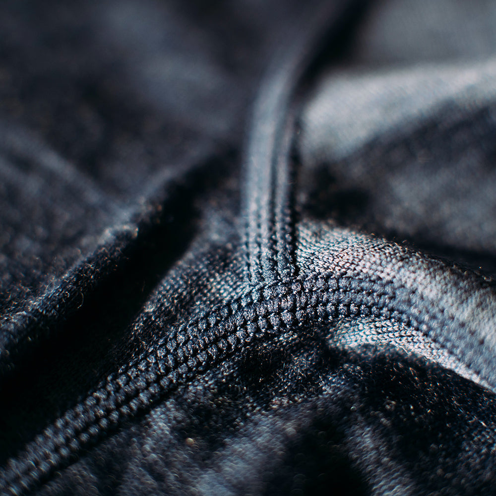 Isobaa | Mens Merino 150 Short Sleeve Crew (Denim) | Gear up for performance and comfort with Isobaa's technical Merino short-sleeved top.