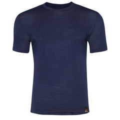 Mens Merino 150 Short Sleeve Crew (Navy)