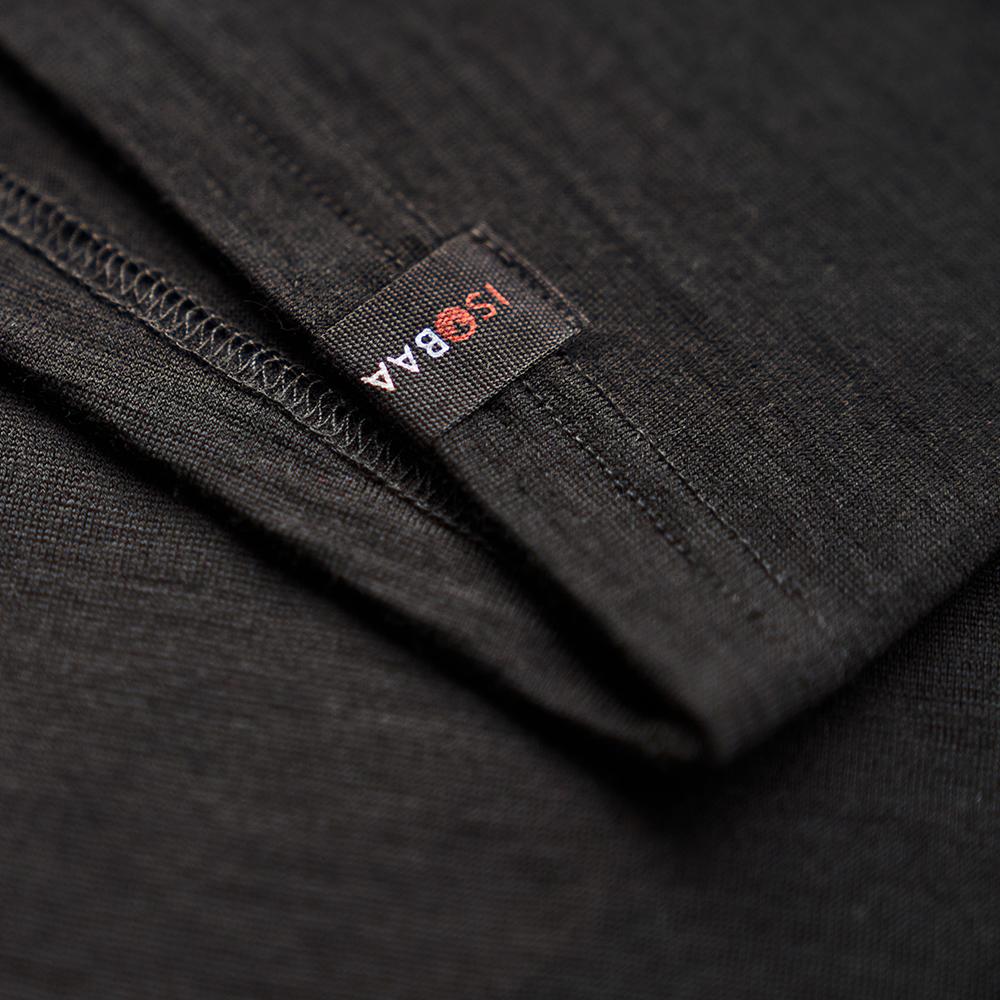Isobaa | Mens Merino 150 Vest (Black) | Be ready for any adventure with Isobaa's superfine Merino sleeveless Vest.