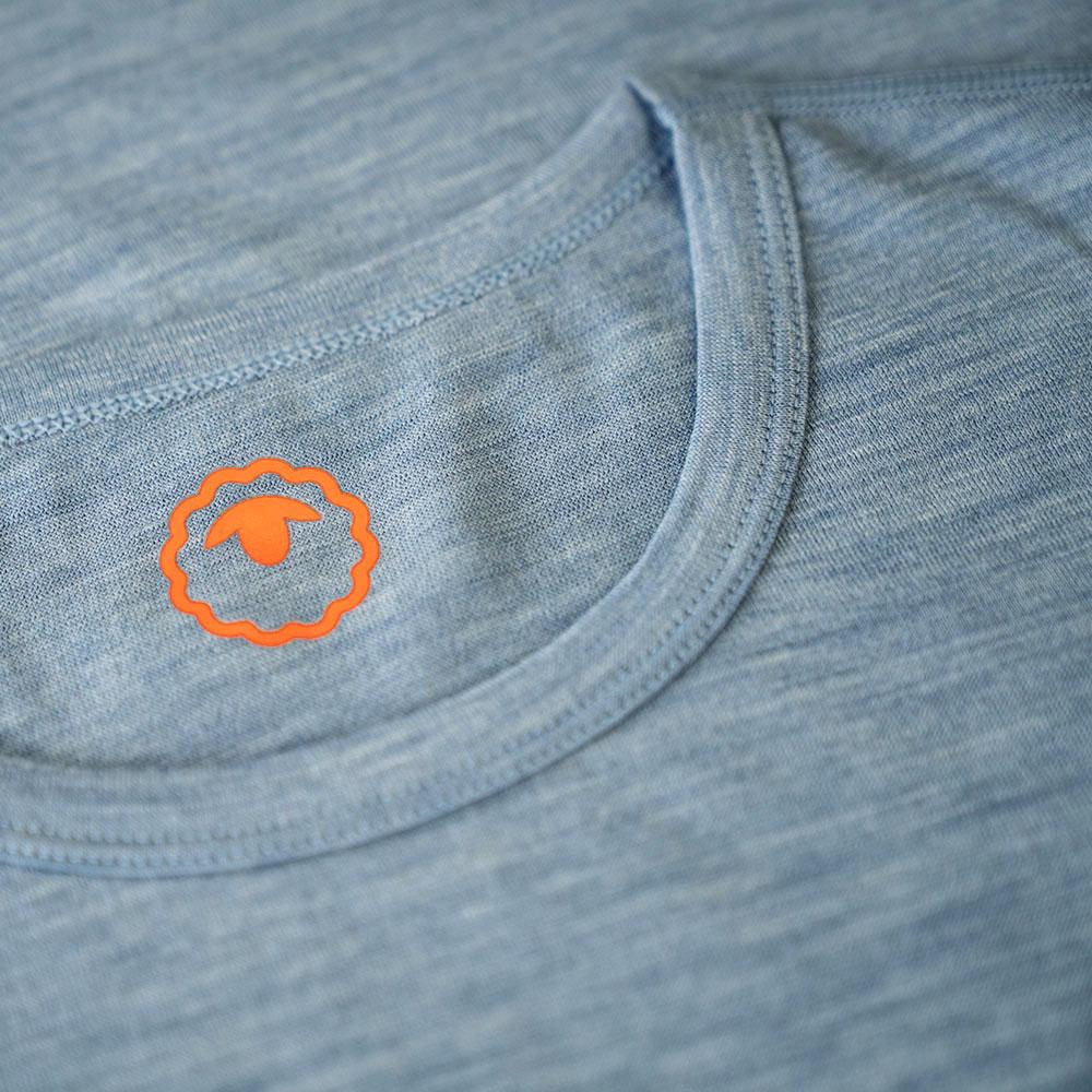Isobaa | Womens Merino 150 Sheep Tee (Sky) | Gear up for everyday adventures in Isobaa's superfine Merino Tee.
