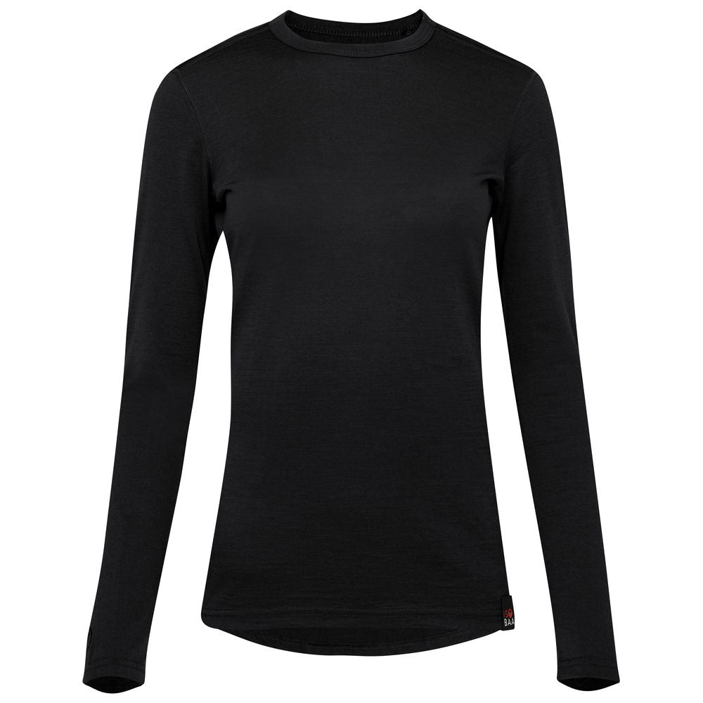 Womens Merino 180 Long Sleeve Crew