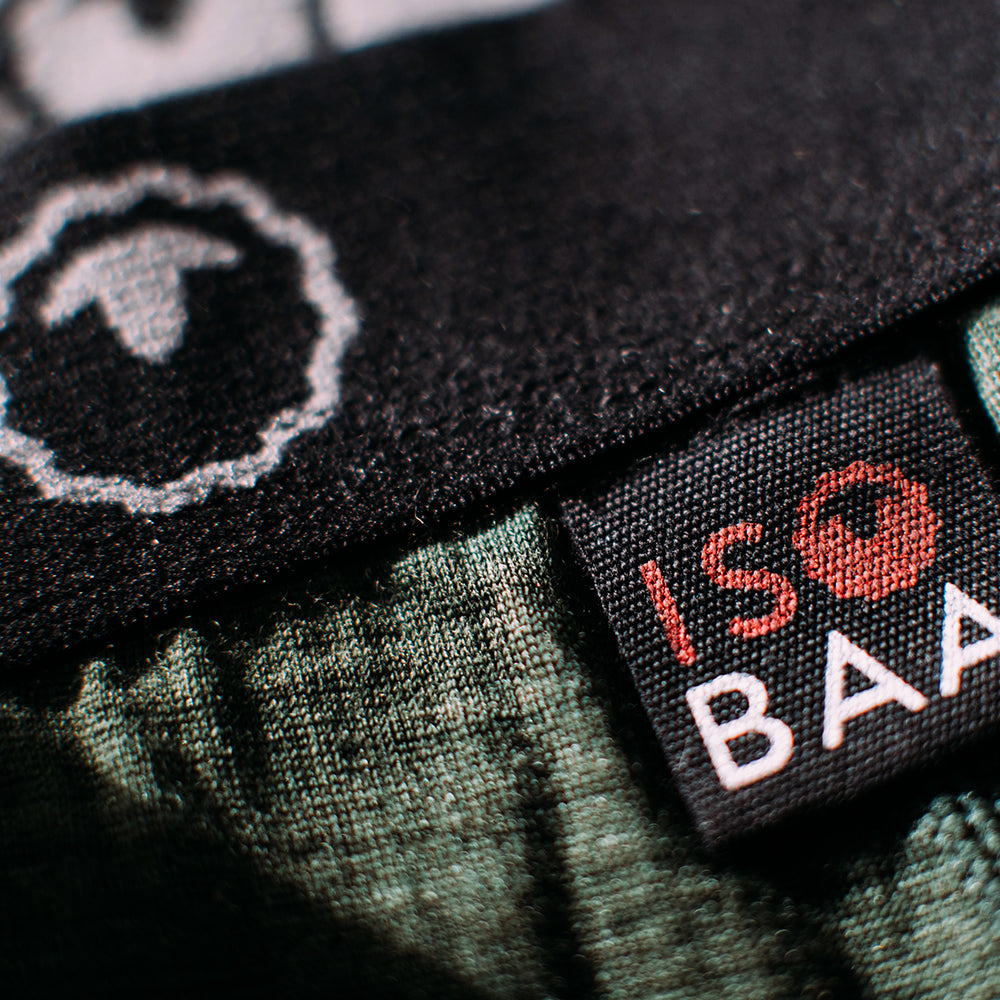 Isobaa | Mens Merino 180 Boxers (Forest) | Ditch itchy, sweaty underwear and discover the game-changing comfort of Merino wool boxers.